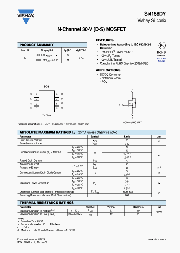 SI4156DY_8880815.PDF Datasheet