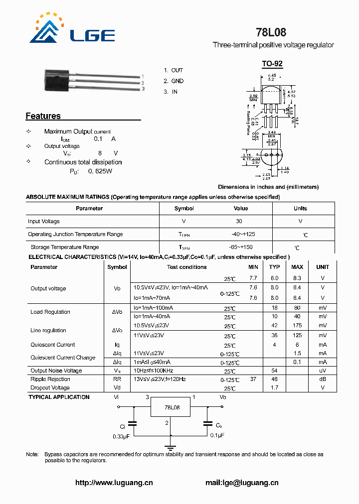 78L08_8881126.PDF Datasheet