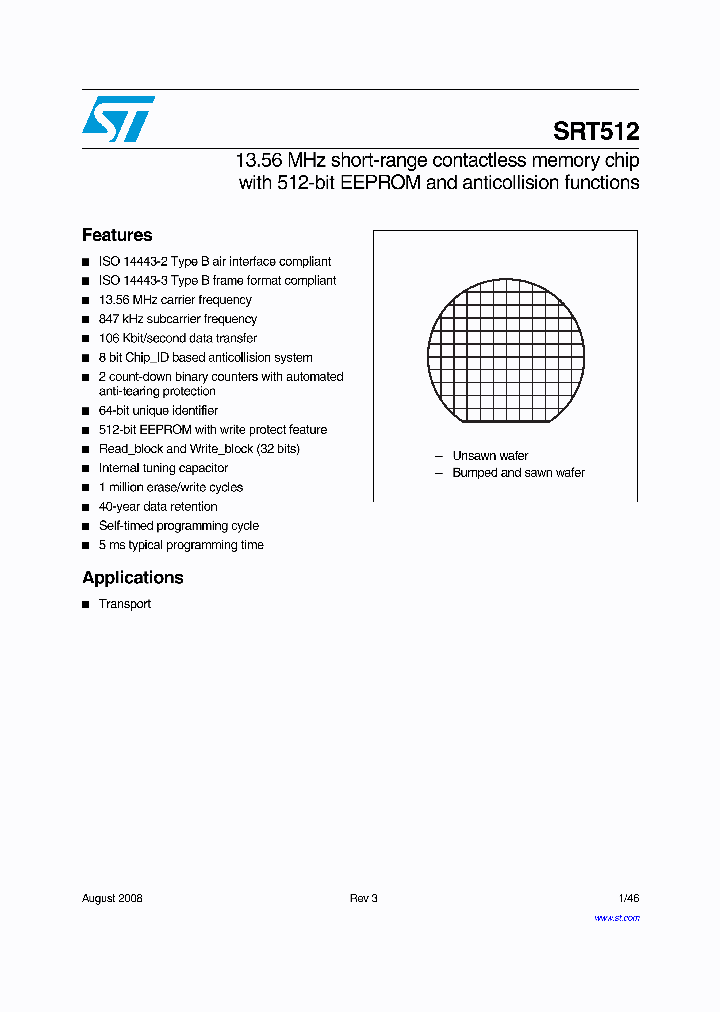 SRT512_8883400.PDF Datasheet