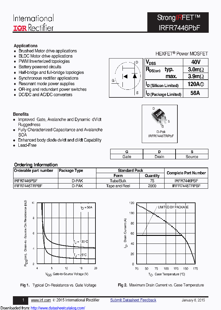 IRFR7446TRPBF_8884083.PDF Datasheet