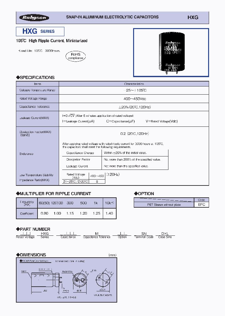 450HXG68MEFCSN20X25_8884261.PDF Datasheet