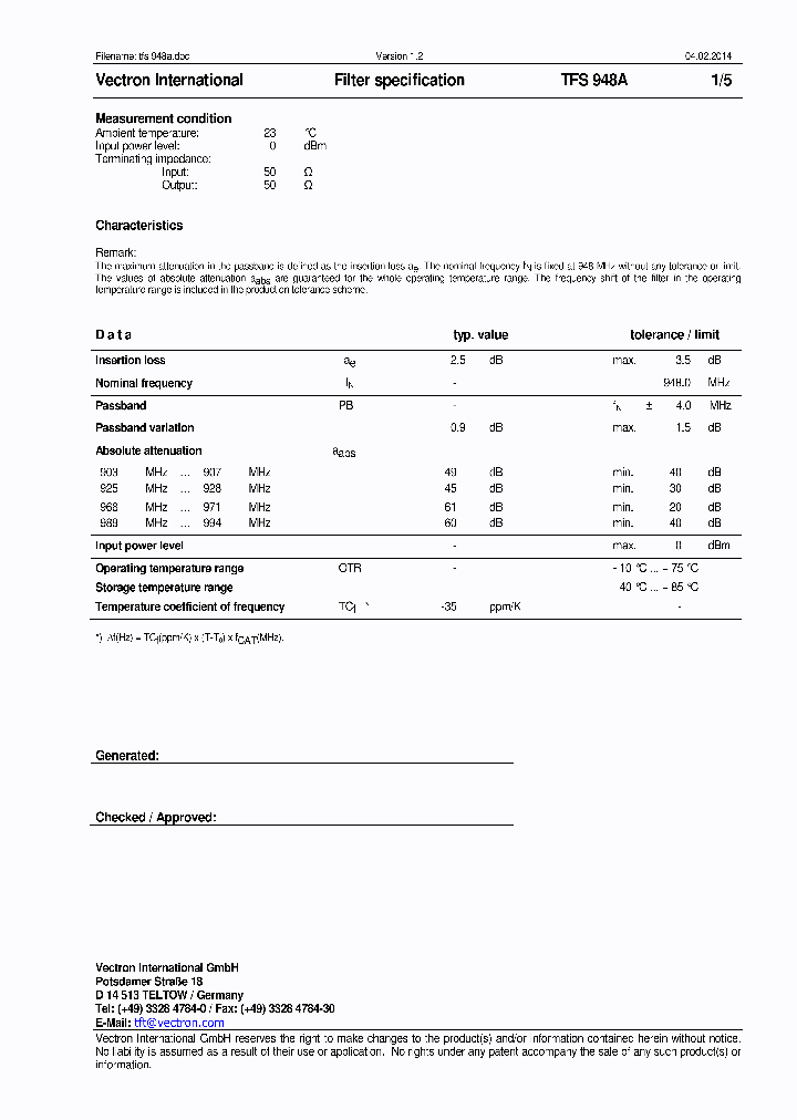 TFS948A_8884568.PDF Datasheet