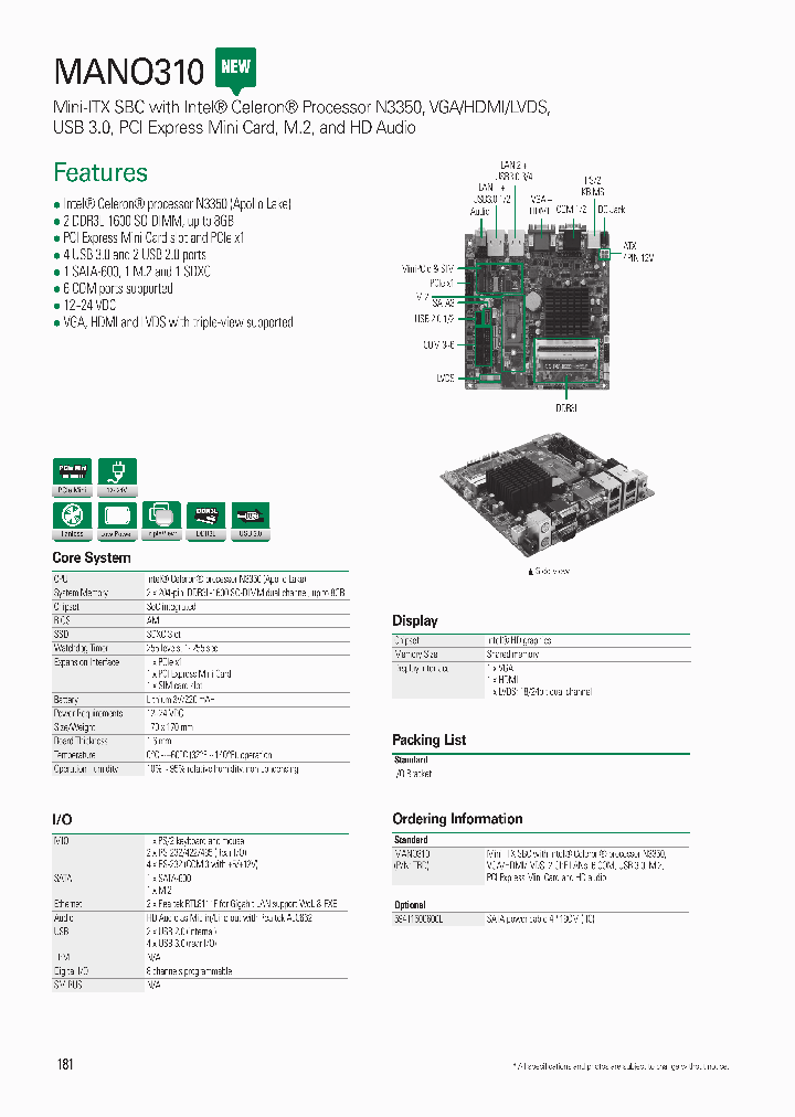 MANO310_8886320.PDF Datasheet