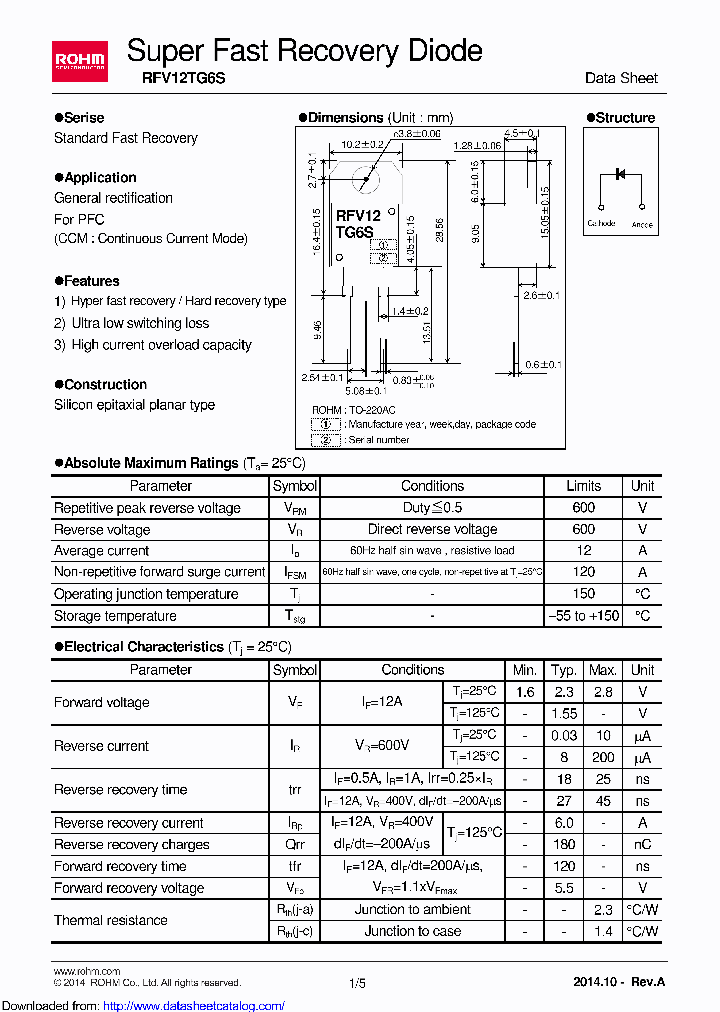 RFV12TG6SGC9_8887665.PDF Datasheet