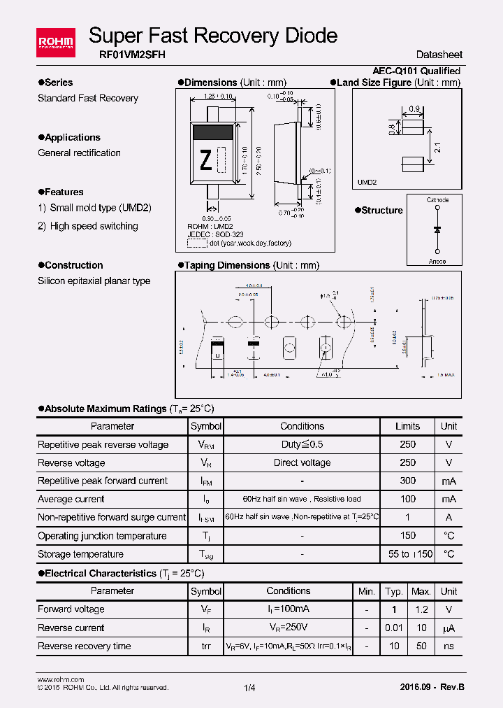 RF01VM2SFH-16_8888379.PDF Datasheet