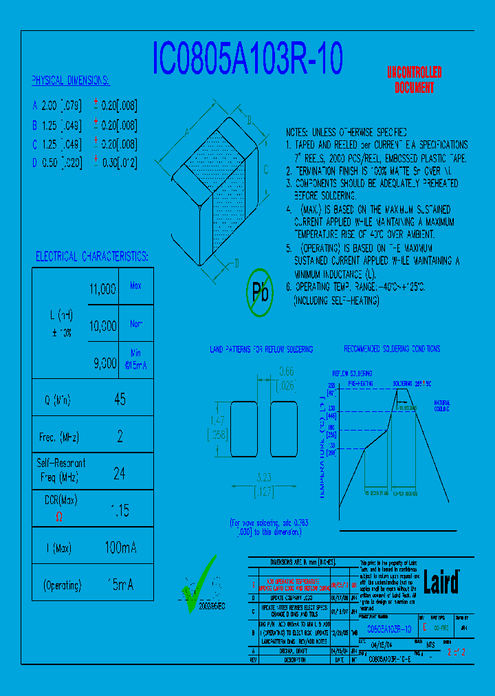IC0805A103R-10_8888431.PDF Datasheet
