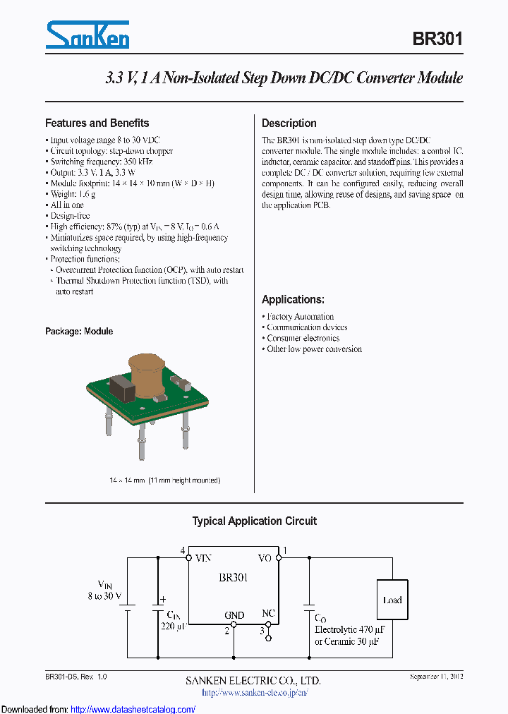 BR301_8888709.PDF Datasheet