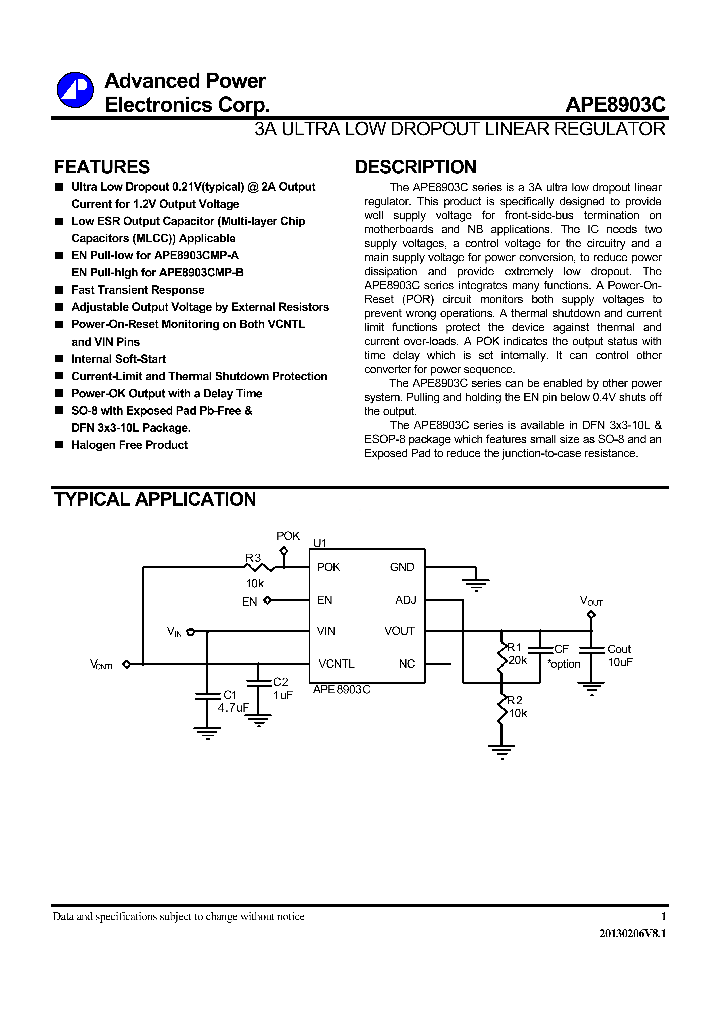 APE8903C_8888402.PDF Datasheet