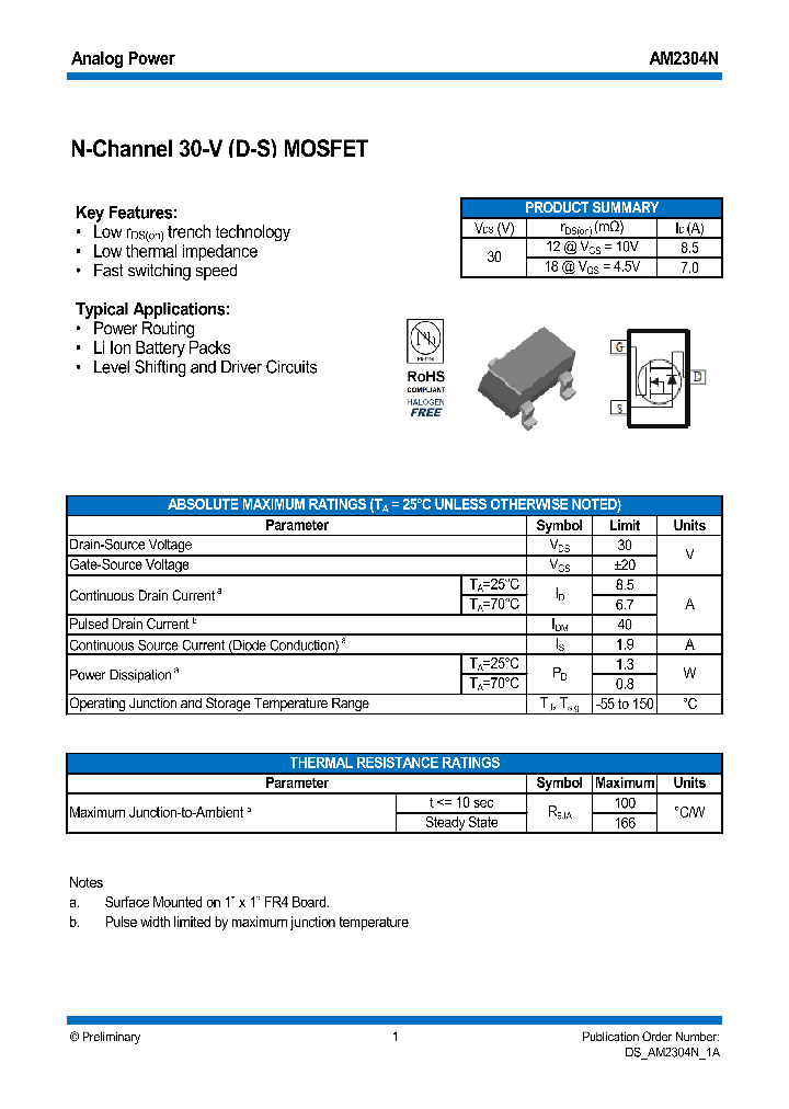 AM2304N_8889107.PDF Datasheet