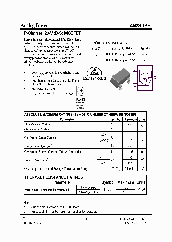 AM2301PE_8889105.PDF Datasheet