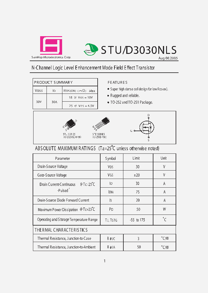 STUD3030NLS_8889431.PDF Datasheet