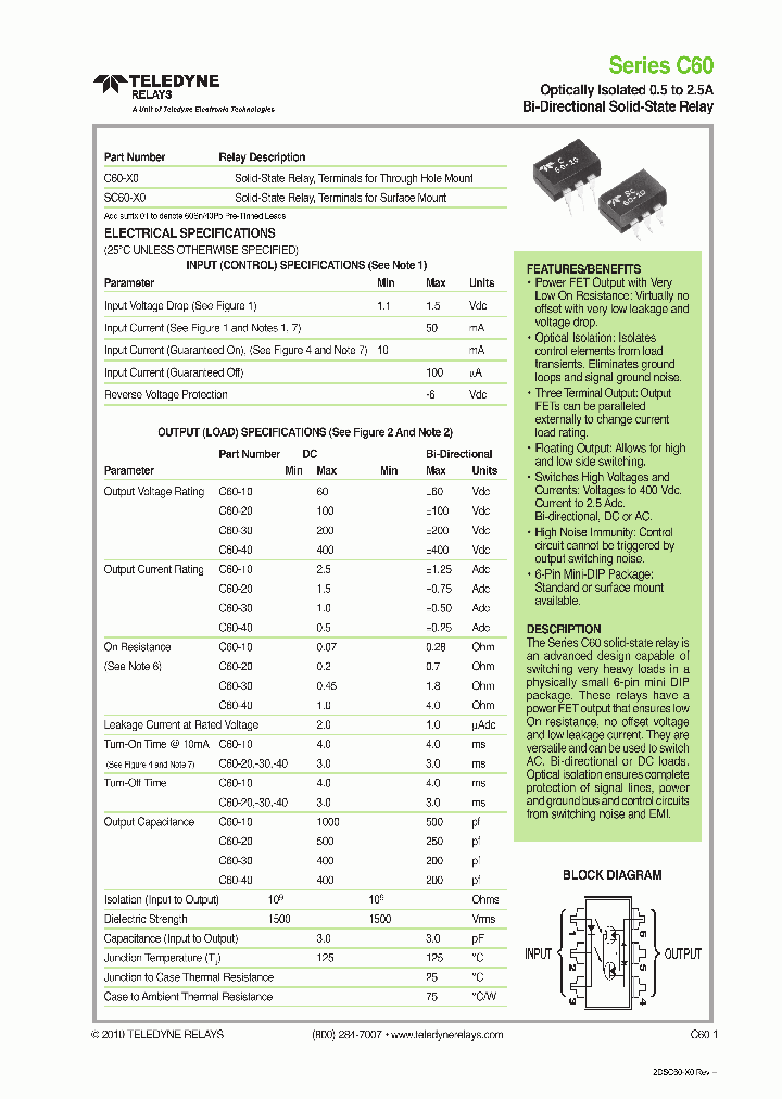 C60-X0_8889899.PDF Datasheet