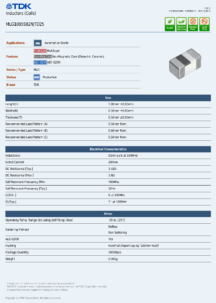 MLG1005S82NJTD25_8890733.PDF Datasheet