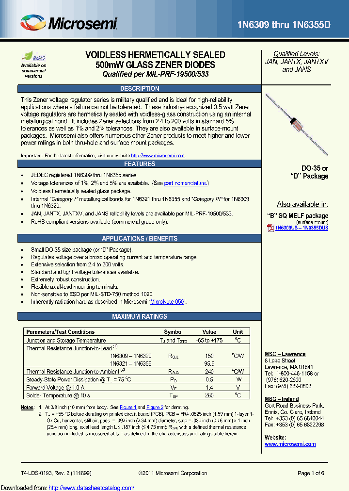 1N6318E3_8891702.PDF Datasheet
