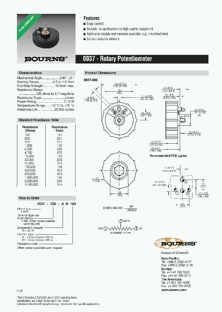 00307-006-AB103_8892468.PDF Datasheet