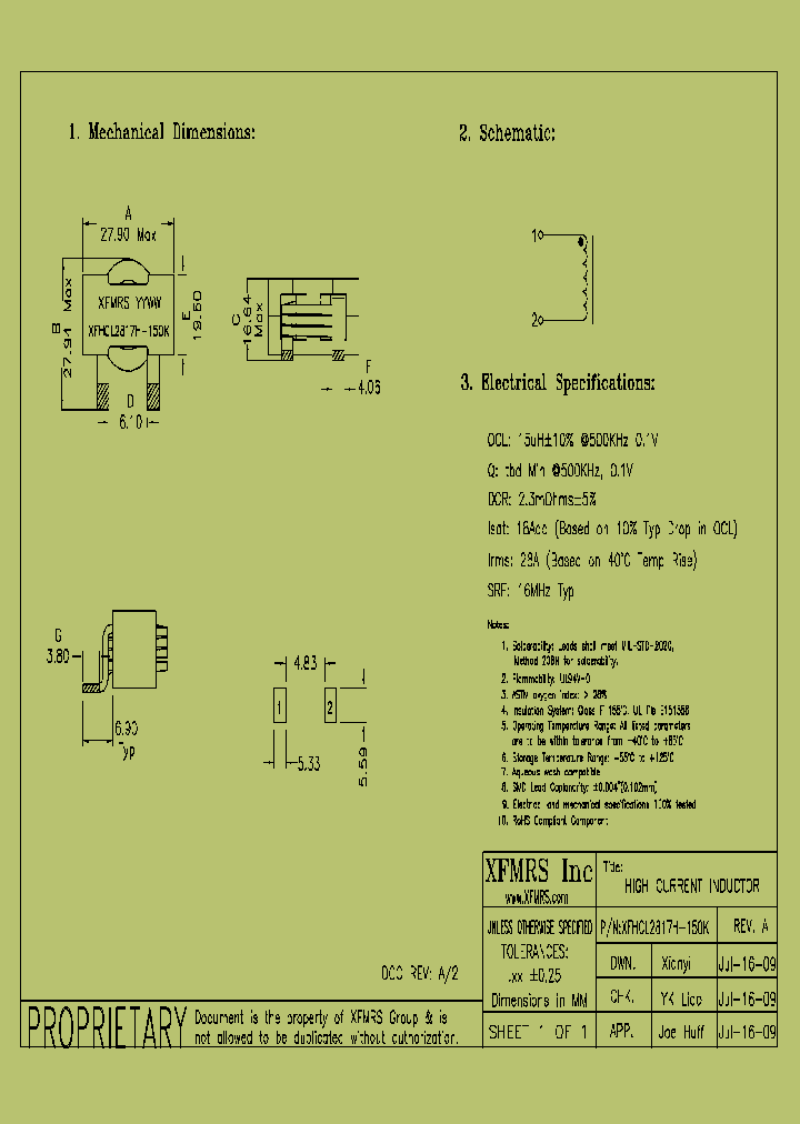 XFHCL2817H-150K_8893240.PDF Datasheet