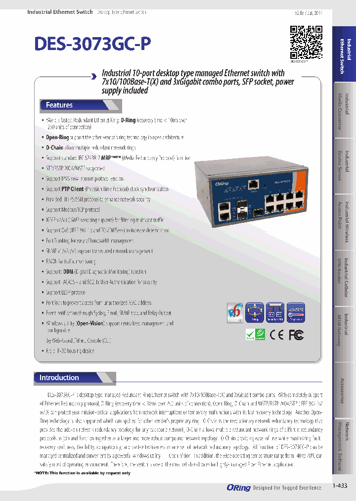 DES-3073GC-P_8894420.PDF Datasheet