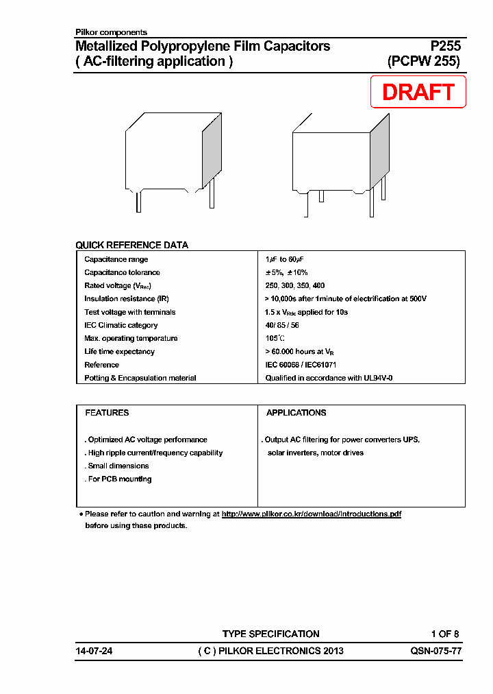 P255JAL335JAGJ_8894677.PDF Datasheet