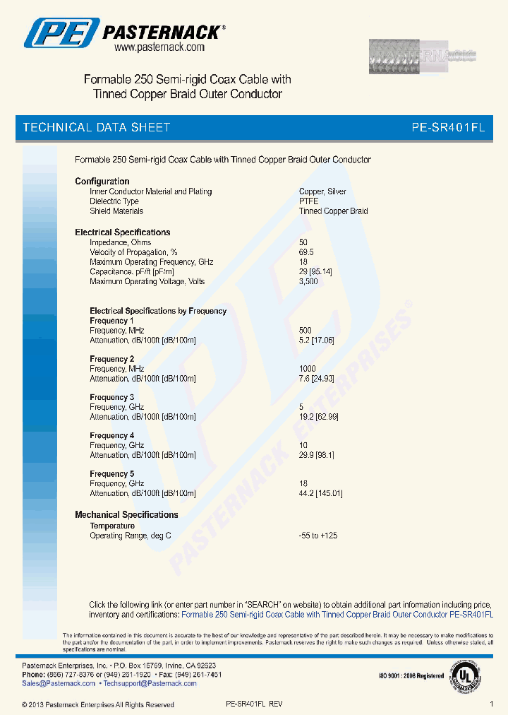 PE-SR401FL_8894808.PDF Datasheet