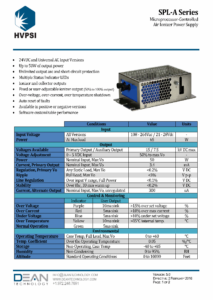 SPL-A-DC-15N50_8895303.PDF Datasheet