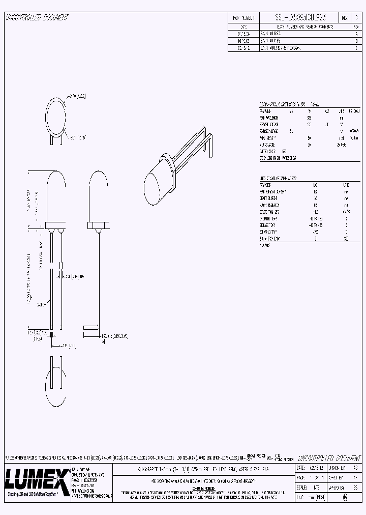 SSL-LX5093ICBL923_8895923.PDF Datasheet