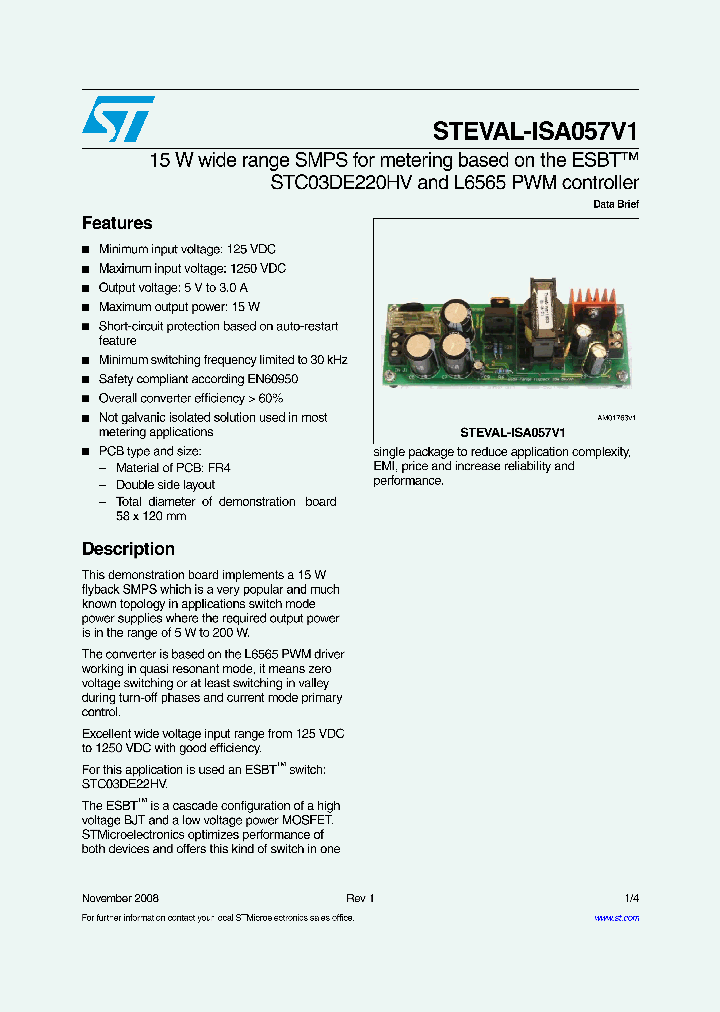 STEVAL-ISA057V1_8896163.PDF Datasheet