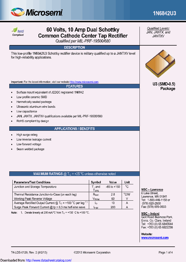 1N6842U3_8896870.PDF Datasheet