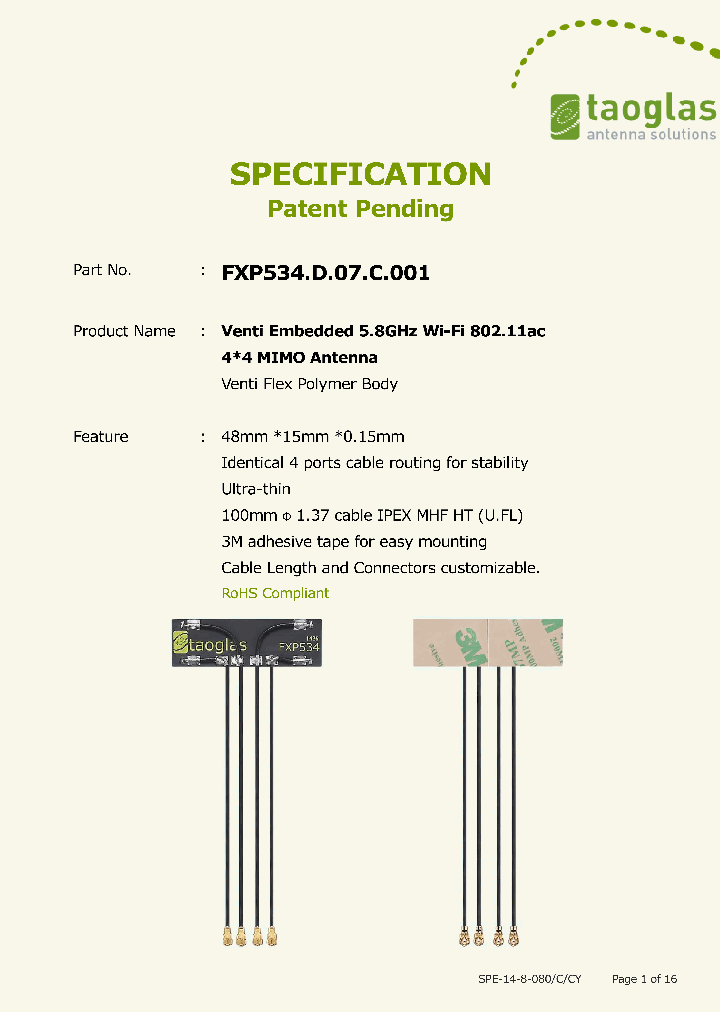FXP534D07C001_8897019.PDF Datasheet