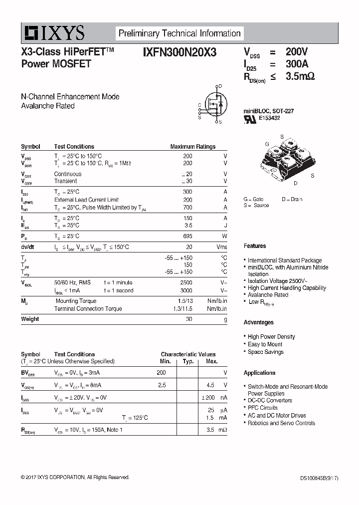 IXFN300N20X3_8897611.PDF Datasheet