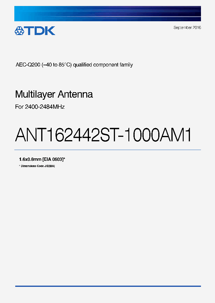 ANT162442ST-1000AM1_8897667.PDF Datasheet