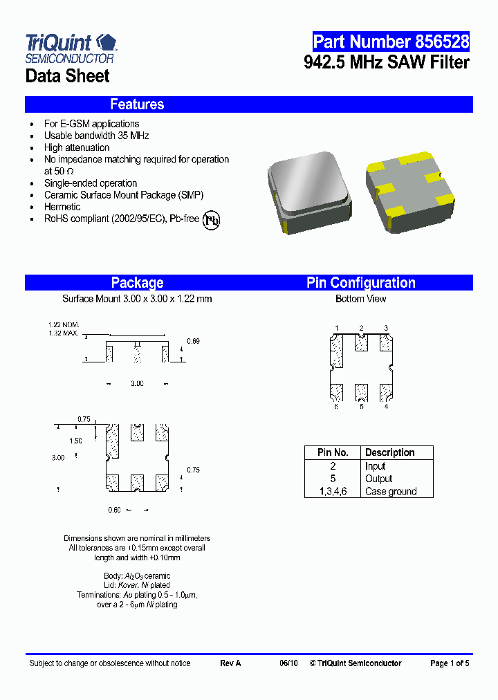 856528-15_8898200.PDF Datasheet