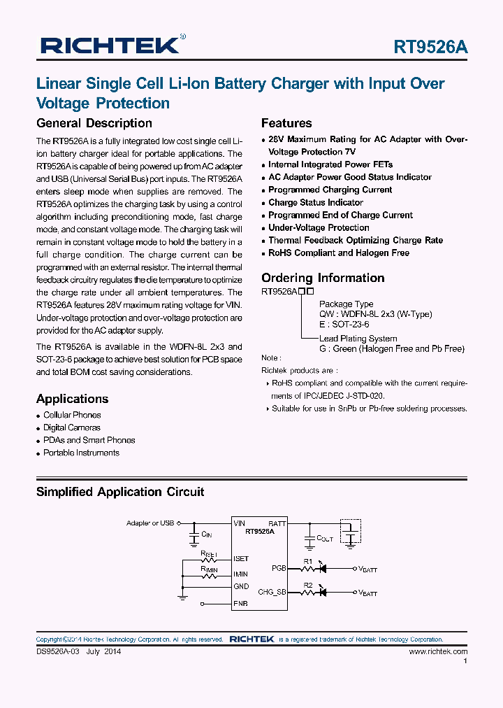 RT9526A_8900510.PDF Datasheet