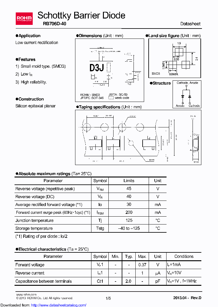RB706D-40T146_8900752.PDF Datasheet
