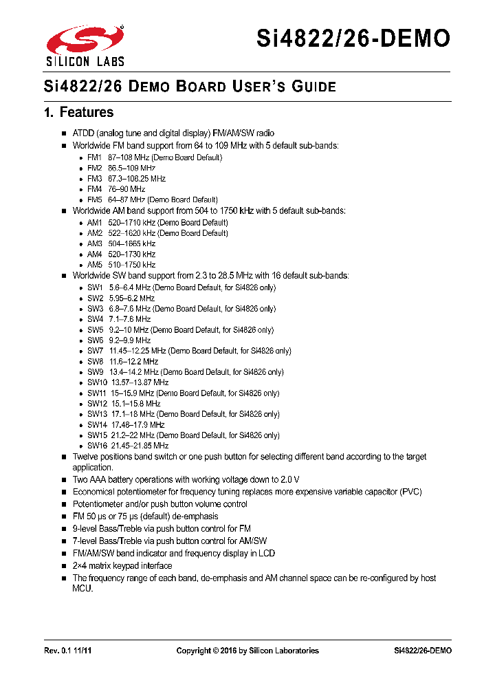 SI4822-DEMO_8901189.PDF Datasheet