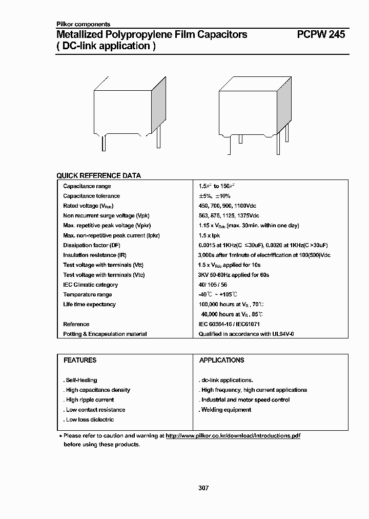 PCPW245QR2_8901466.PDF Datasheet