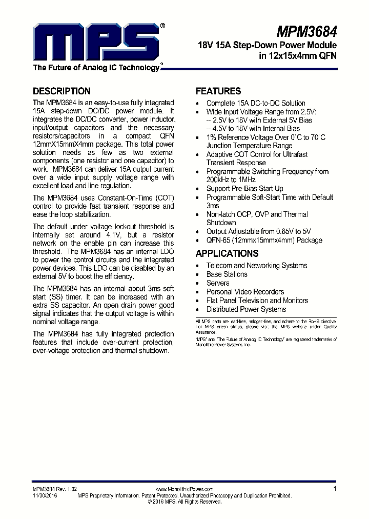 MPM3684GRU-Z_8901945.PDF Datasheet