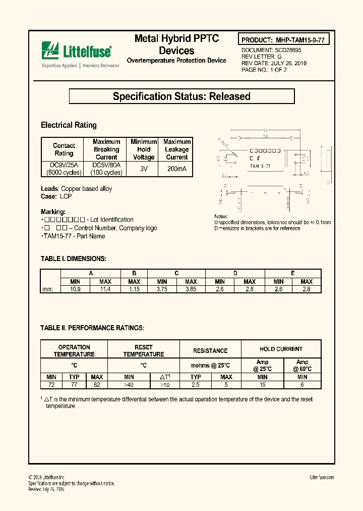 MHP-TAM15-9-77_8902186.PDF Datasheet