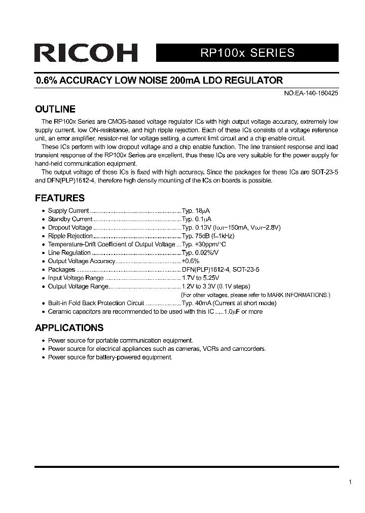 RP100N201B-TR-FE_8902556.PDF Datasheet