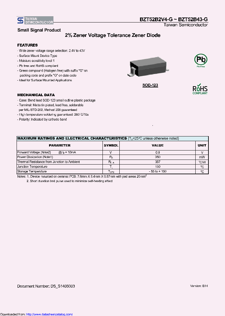 BZT52B9V1-G_8903252.PDF Datasheet