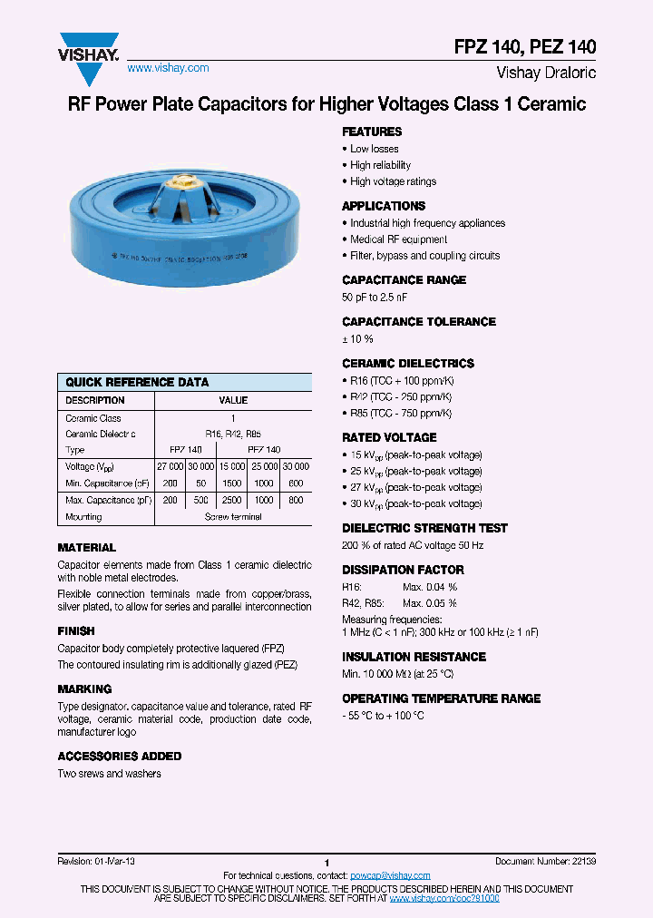 FPZ140_8903294.PDF Datasheet