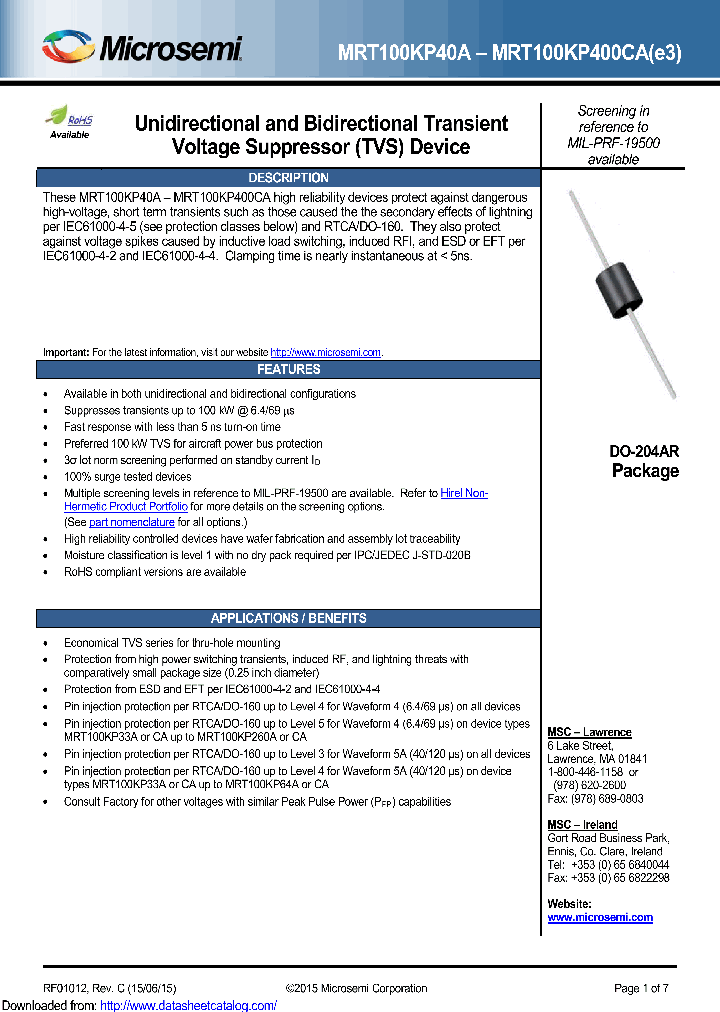 MXRT100KP110CA_8903473.PDF Datasheet