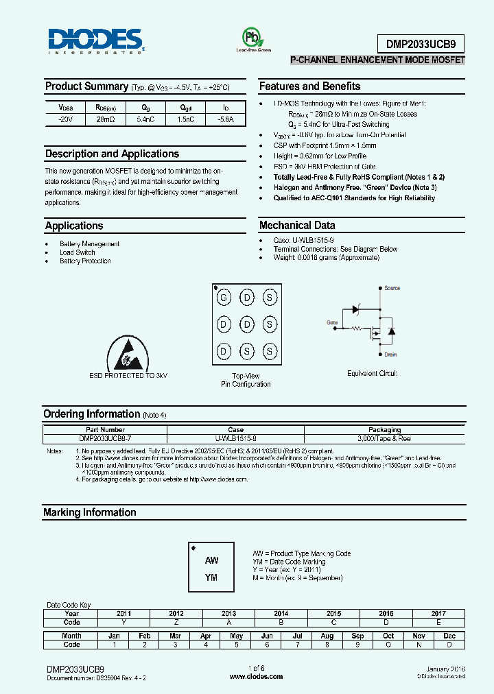 DMP2033UCB9-7_8903774.PDF Datasheet