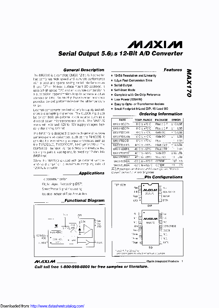 MAX170DCWE_8904532.PDF Datasheet