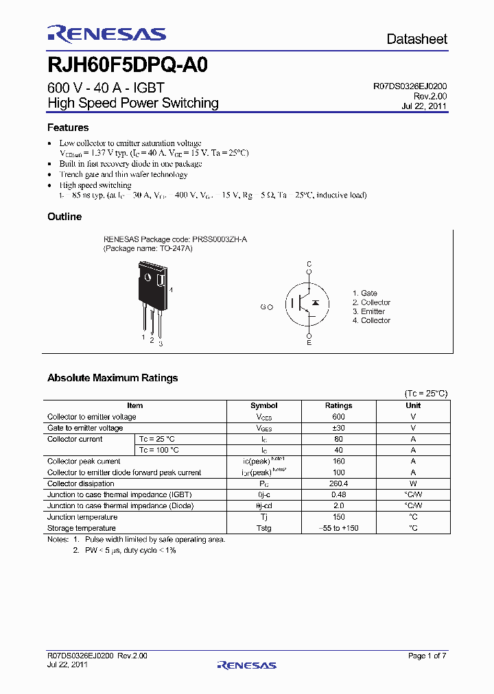 RJH60F5DPQ-A0-15_8905724.PDF Datasheet