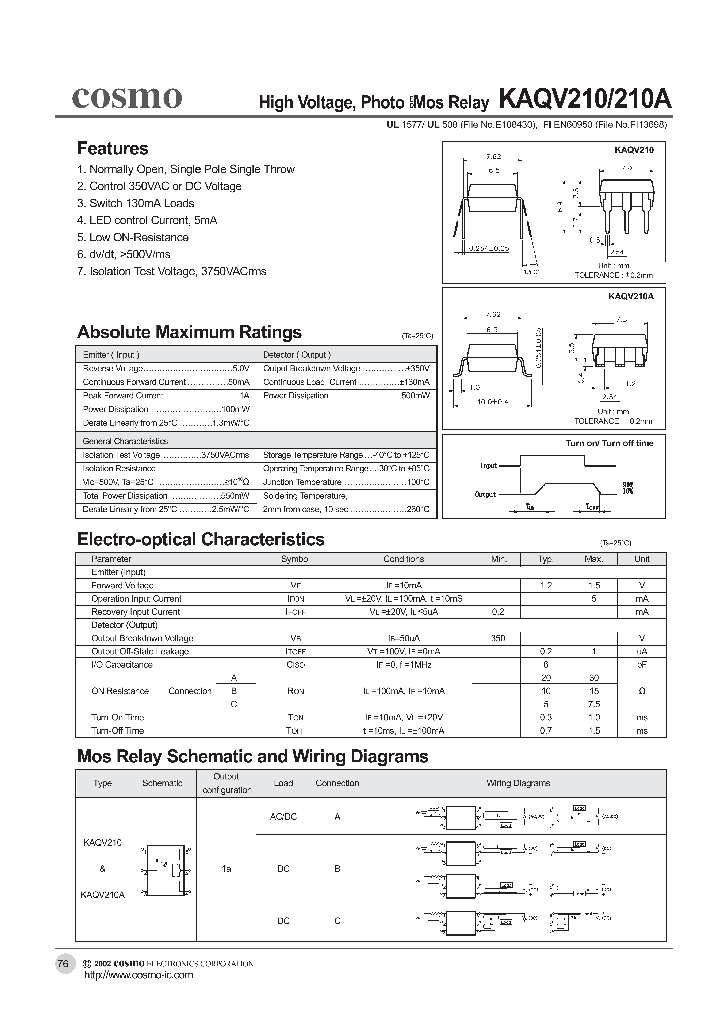 KAQV210A_8905950.PDF Datasheet