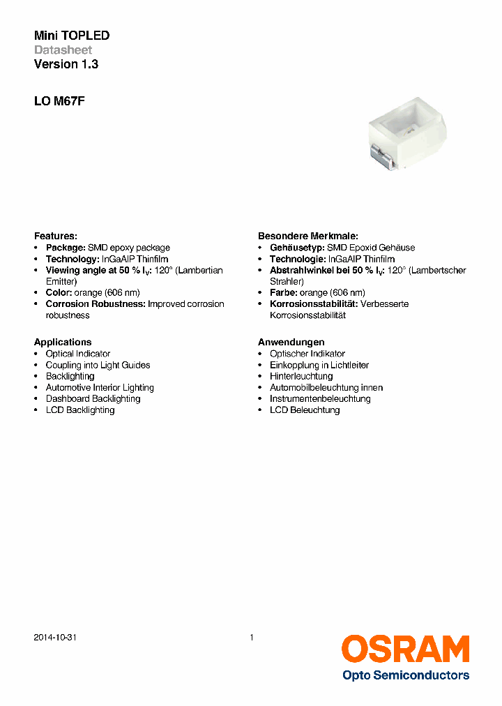 LOM67F_8906370.PDF Datasheet