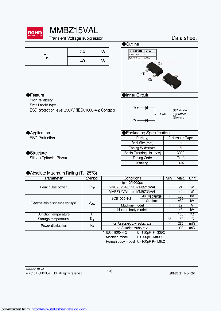 MMBZ15VALT116_8906851.PDF Datasheet