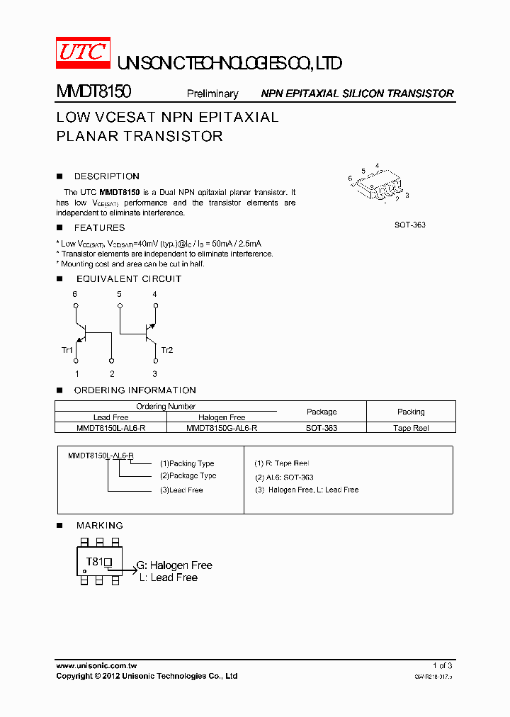 MMDT8150L-AL6-R_8906919.PDF Datasheet