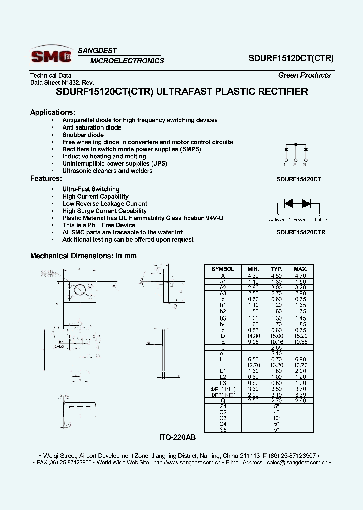 SDURF15120CT_8906981.PDF Datasheet