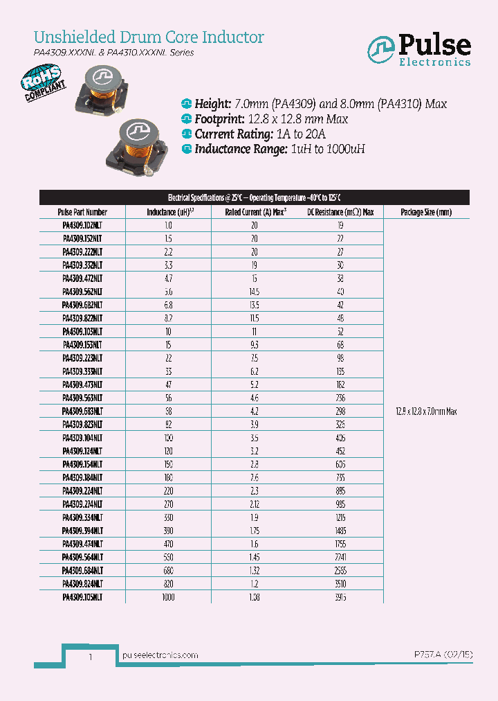 PA4310394NLT_8907580.PDF Datasheet